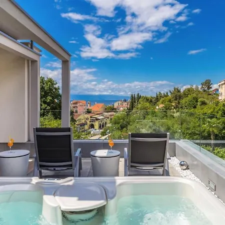 Vila Sky & Sea Luxury With Whirpool&sauna By Guide