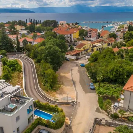 Sky & Sea Luxury With Whirpool&sauna By Guide * Malinska