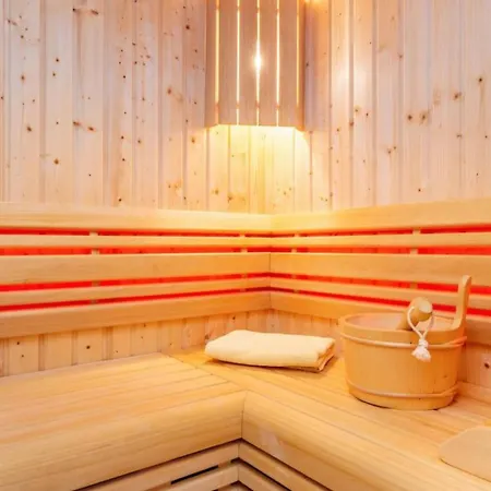 Sky & Sea Luxury With Whirpool&sauna By Guide Villa *