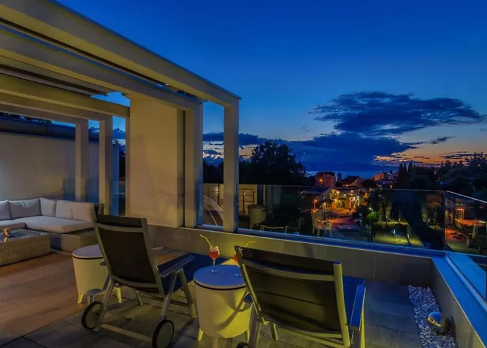 Sky & Sea Luxury With Whirpool&sauna By Guide * Malinska