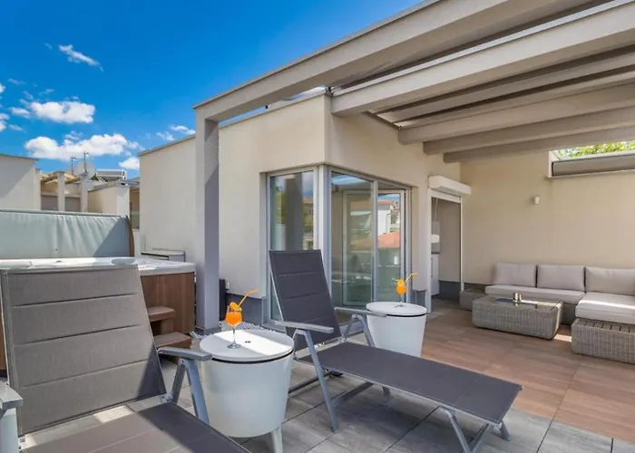 Sky & Sea Luxury With Whirpool&sauna By Guide * Malinska