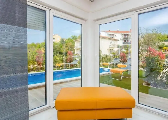 Sky & Sea Luxury With Whirpool&sauna By Guide * Malinska