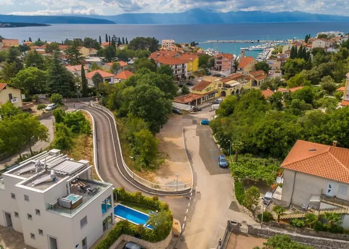 Sky & Sea Luxury With Whirpool&sauna By Guide * Malinska