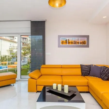 Sky & Sea Luxury With Whirpool&sauna By Guide * Malinska