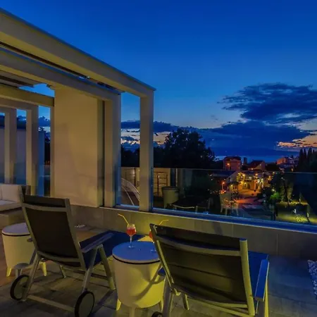 Sky & Sea Luxury With Whirpool&sauna By Guide * Malinska