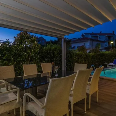 Sky & Sea Luxury With Whirpool&sauna By Guide Villa Malinska
