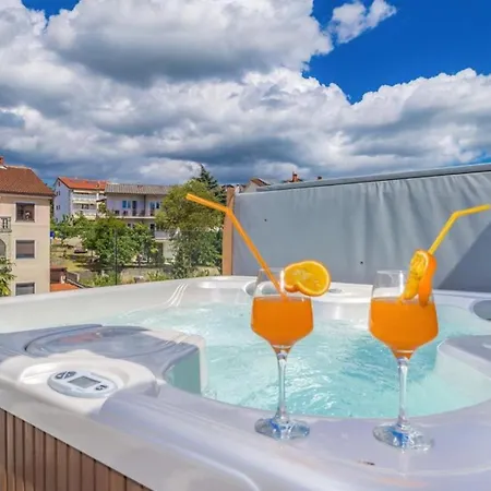 Sky & Sea Luxury With Whirpool&sauna By Guide Villa Malinska