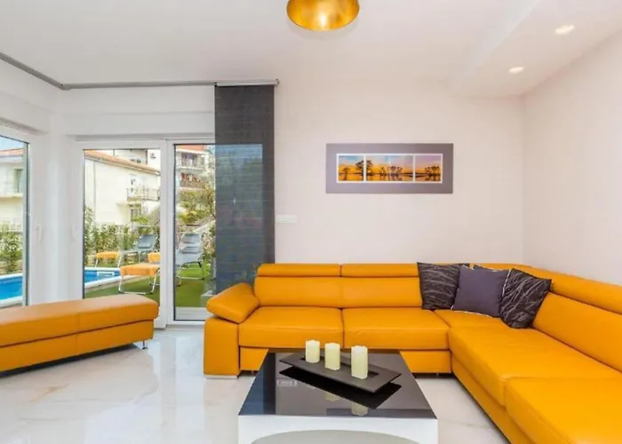 Sky & Sea Luxury With Whirpool&sauna By Guide * Malinska