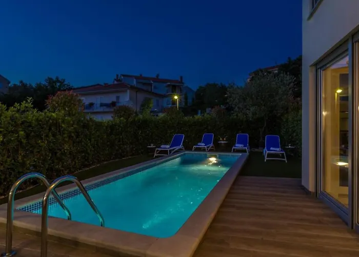 Sky & Sea Luxury With Whirpool&sauna By Guide * Malinska